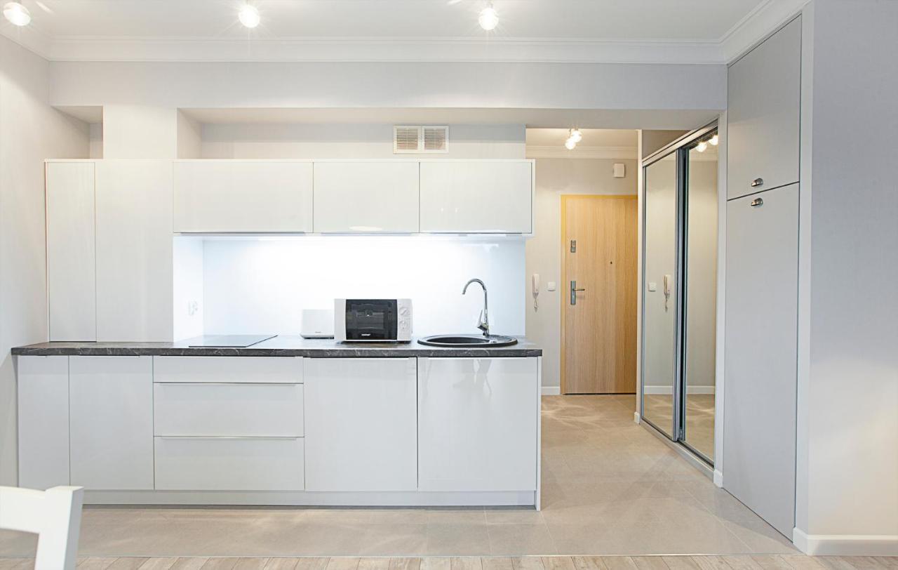 Visit Baltic - Debina Apartman Swinoujscie Kültér fotó