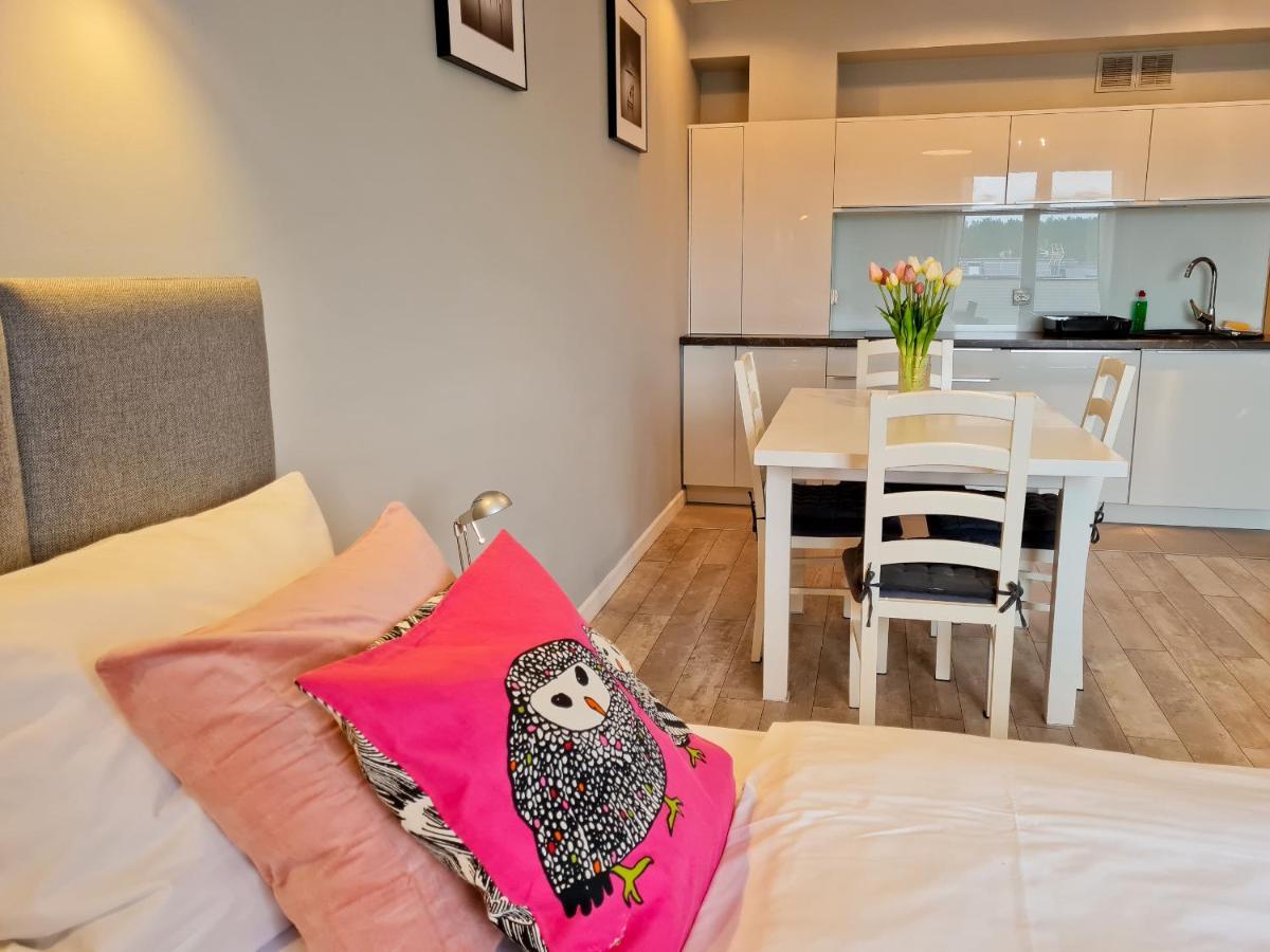 Visit Baltic - Debina Apartman Swinoujscie Kültér fotó