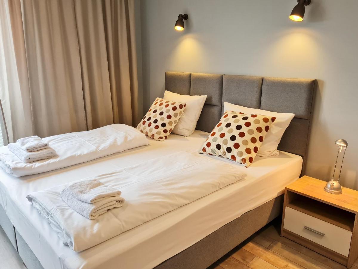 Visit Baltic - Debina Apartman Swinoujscie Kültér fotó