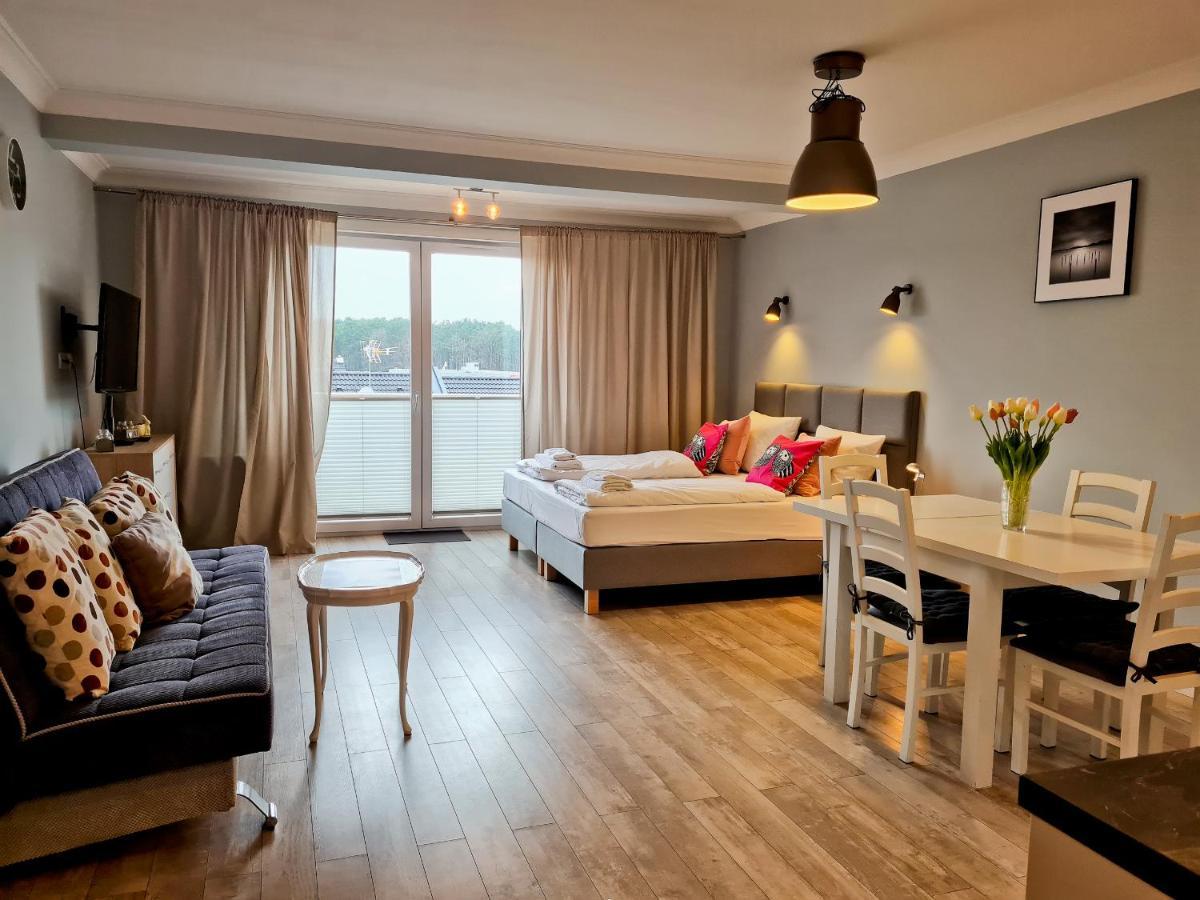 Visit Baltic - Debina Apartman Swinoujscie Kültér fotó
