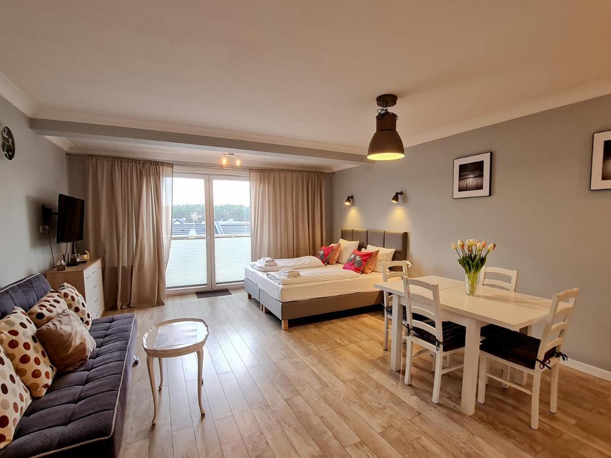 Visit Baltic - Debina Apartman Swinoujscie Kültér fotó